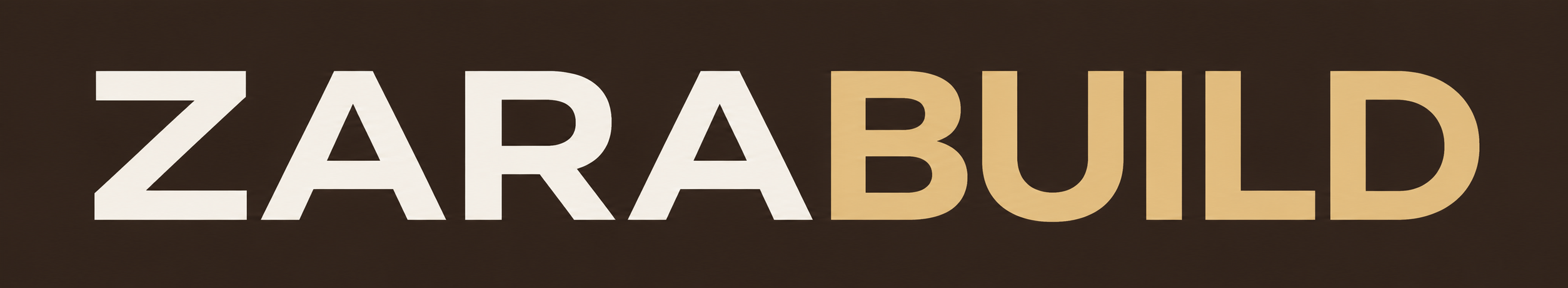 Zara Build Pty Ltd logo